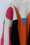 Walter Van Beirendonck Super Art Knit Sweater AW22-23 5005m White